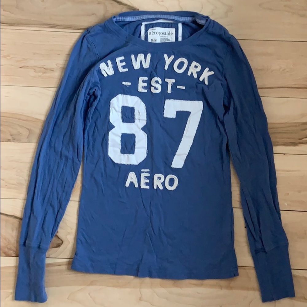 Blue Aeropostale Longsleeve